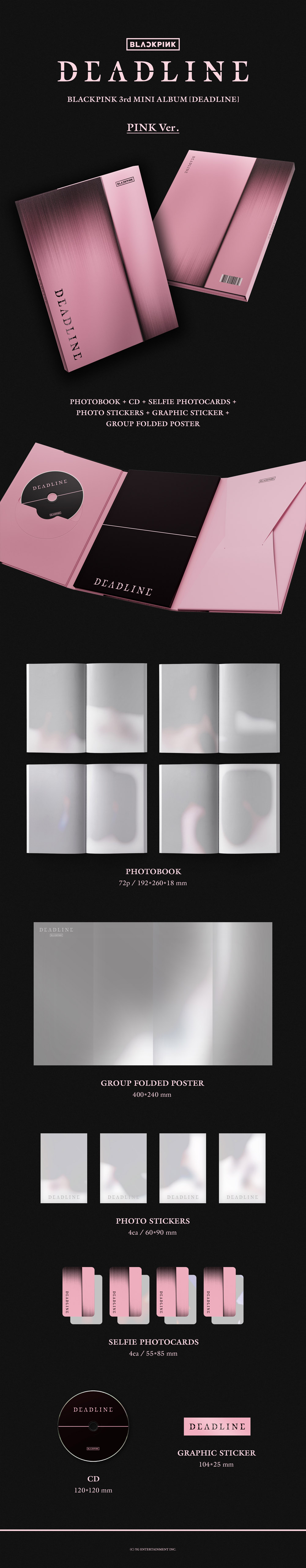 BLACKPINK DEADLINE Standard